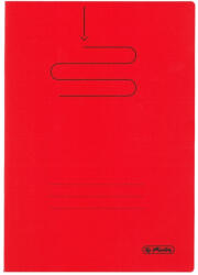 Herlitz Caiet Herlitz A4, 60 file, 70g/mp, matematica, coperta plastic, Rosu (9497690/ROSU)