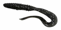 Rapture Mad Worm 10 cm dark Black 10db Plasztik Csali