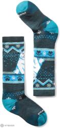 Smartwool K WINTERSPORT FC PLR BR PTRN OTC gyerekzokni, alkonyat (S)