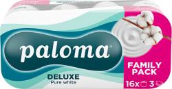 Paloma WC Papír Deluxe Care 3 Rétegű 16 Tekercs Natúr