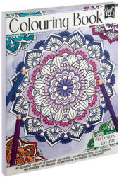 Grafix CraftID Színező Könyv 144 Képpel - Mandala
