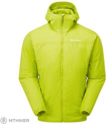Montane Respond kapucnis kabát, sárga-zöld (M)