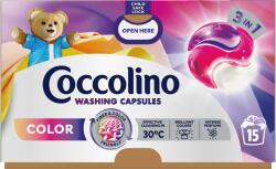 Coccolino Color 3In1 Mosókapszula 15 Mosás 259, 5 g - fizz