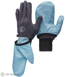 Black Diamond DEPLOY WIND HOOD női kesztyű, karbon/gleccser (L)