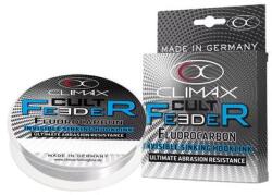Climax Cult Feeder Fluorocarbon Invisibile Hooklink 25m 0.16mm előkezsinór
