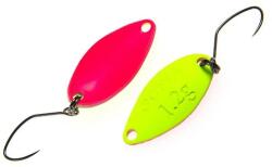 Nories Masukuroto Sofia 22 mm 1.2g #002 Kanál Villantó (Fluo-Gelb / Pink)