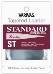 VARIVAS Tapered leader standard ST fluorocarbon 0X 9ft 0, 29mm-0, 55mm, vékonyodó legyező előkezsinór