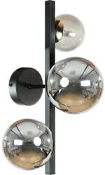 Zuma Line 1216 - Aplică de perete SERENITY 3xG9/8W/230V negru/fumuriu (ZL0904)