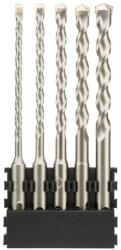 DEWALT Hegytartó, SDS-Plus fúrók, 5db, 5-12x160mm (DT70837-QZ) - pepita
