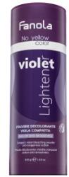 Fanola No Yellow Color Compact Violet Bleaching Powder pudră pentru deschiderea culorii parului 450 g