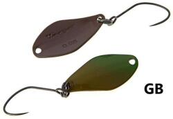 Nories Masukuroto Weeper 20 mm 0.9g #071 Kanál Villantó (Grün-Braun / Braun)