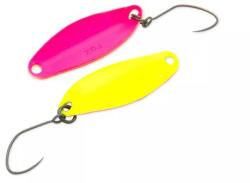 Nories Masukuroto 32 mm 2.0g #002 Kanál Villantó (Fluo-Gelb / Pink)