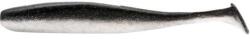 Rapture Xciter Shad 10 cm Black Silver 7Db, Plasztik Csali