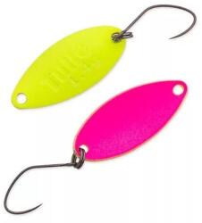 Nories Masukuroto Tulle 24 mm 1.4g #002 Kanál Villantó (Fluo-Gelb / Pink)