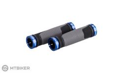 CTM Berm markolat, szürke/fekete/kék