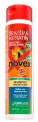 Novex Brazilian Keratin Shampoo sampon hranitor pentru păr uscat si deteriorat 300 ml