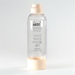 TOO SODA BOTTLE-M-100-B Újrafelhasználható bézs BPA mentes palack szódagéphez, 1 literes (TOO SODA BOTTLE-M-100 BÉZS) - officedepot