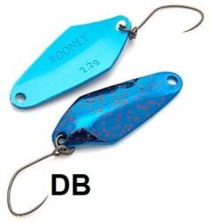 Nories Masukuroto Rooney 28, 5 mm 1.5g #057 Kanál Villantó (Deep Blue)