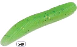Trabucco Slurp Bait Fat Trout Worm Fluo Green 10db