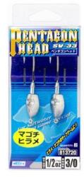 Decoy SV-33 Pentagon Head #5/0 28gr Jigfej 2 db/csg