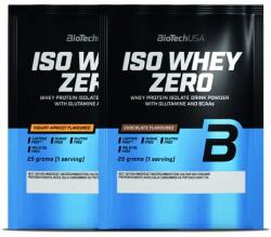 BioTechUSA ISO Whey Zero - Prémium Fehérje - 2x25 G