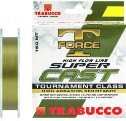 Trabucco T-Force Super Cast 150m 0, 22mm, monofil zsinór