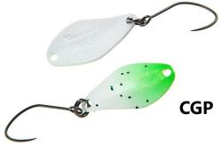 Nories Masukuroto Weeper 20 mm 0.9g #066 Kanál Villantó (Chartreuse Glitter / Perl)