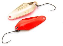 Nories Masukuroto Rooney 29 mm 1.8g #001 Kanál Villantó (Fluo-Rot / Gold)