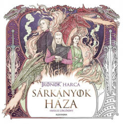 Alexandra Sárkányok háza - Hivatalos színezőkönyv - fizz
