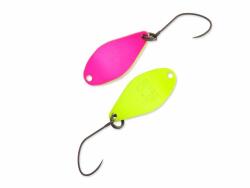 Nories Masukuroto Ghee 20 mm 0.9g #002 Kanál Villantó (Fluo-Gelb / Pink)