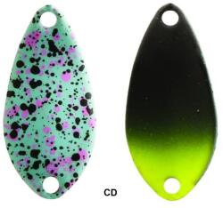 Rapture Area Spoon Zero 1, 4g/20 mm Cd Kanál Villantó