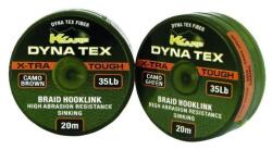 K-Karp Xtra Tough 20 m 45 lb camo barna fonott előkezsinór