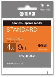 TIEMCO Standard Tapered Leader 9ft 2X vékonyodó legyező előkezsinór