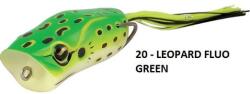 Rapture Popper Frog 60 mm 1/2Oz(15g) Le Fluogeen, Gumibéka