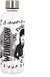 QX Toys Wednesday Műanyag Gyerek Kulacs 850 ml - Mintás