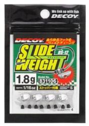 Decoy DS-12 Slide Weight 5, 0 gr offset Ólom 3 db/csg
