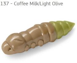 FishUp Pupa Coffee Milk/Light Olive 1, 2 (32 mm) 10db Plasztik Csali