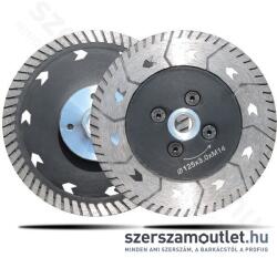 Diatech MVCSTF125G Gránit vágó és csiszoló tárcsa M14 -flanssal (MVCSTF125G)