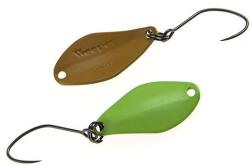 Nories Masukuroto Weeper 20 mm 0.6g #069 Kanál Villantó (Hellgrün / Braun)