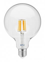 GTV bec cu led 1x8 W 4000 K E27 LD-G125FLE8-40 (LDG125FLE840)