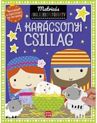 Móra Könyvkiadó Móra: A karácsonyi csillag - Matricás foglalkoztatókönyv