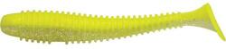Rapture Ribbed Swing Shad 7 cm Chartreuse Ghost 12db Plasztik Csali
