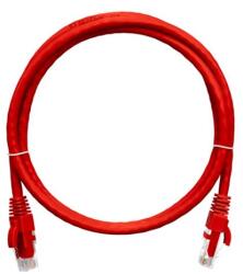 NIKOMAX Patch Cable UTP, CAT6, LSZH, Essential Series, 0, 3m, roșu NMC-PC4UE55B-ES-003-C-RV (NMC-PC4UE55B-ES-003-C-RV)