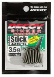 Decoy DS-6 Sinker Type Stick 2, 5 gr Drop Shot Ólom 5 db/csg