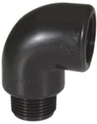 PALAPLAST KPE könyök 1/2" KM - 1/2" BM