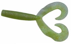 Rapture Twin Grub 9 cm Chartreuse Ghost 10db Plasztik Csali