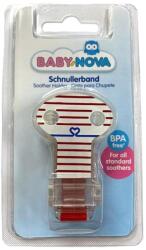 Baby-Nova Clemă pentru suzetă Baby Nova - Roşu (34122)