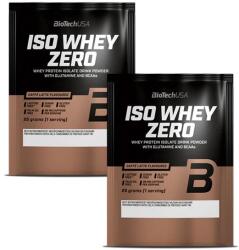 BioTechUSA ISO Whey Zero Caffé Latte - Fehérje Izolátum - 2x25 G