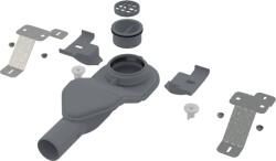 Alcadrain ALCA (Alcaplast) APZ-S6 Extra-alacsony szifon DN40 és készlet állítható lábakkal (APZ-S6)