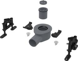 Alcadrain ALCA (Alcaplast) APZ-S9 alacsony szifon DN50 és készlet állítható lábakkal (APZ-S9)